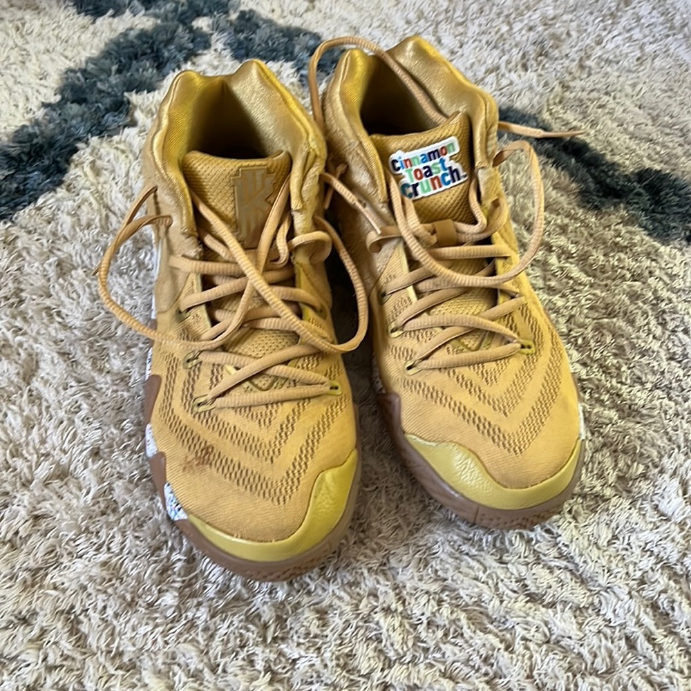 Kyrie 4 Cinnamon Toast Crunch